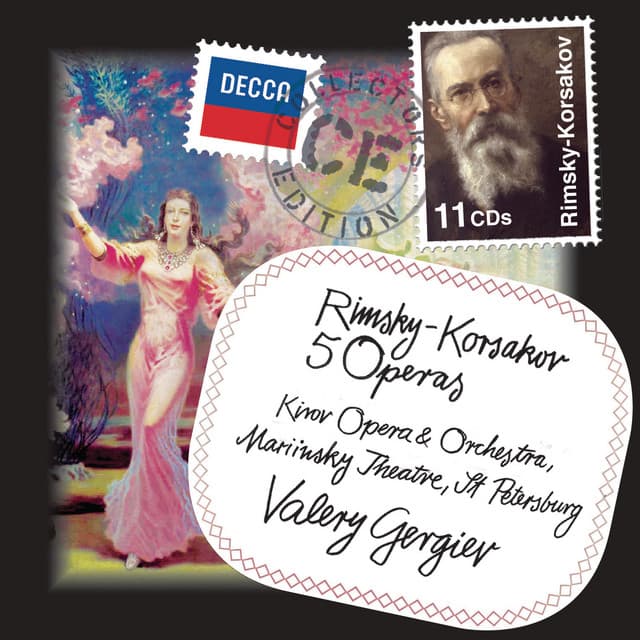 Rimsky-Korsakov: 5 Operas - Nikolai Rimsky-Korsakov