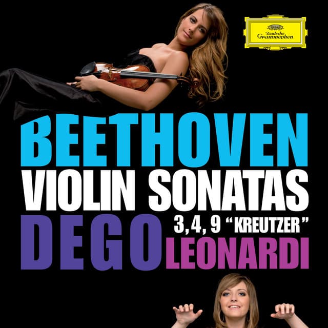 Beethoven: Violin Sonatas Op. 12, Op. 23, Op. 47 - Ludwig van Beethoven