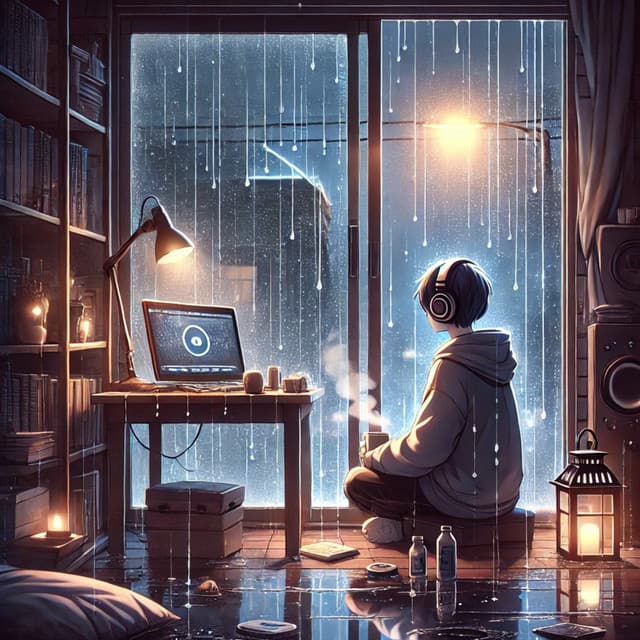 Rainy Day Loop - ChillHop Cafe