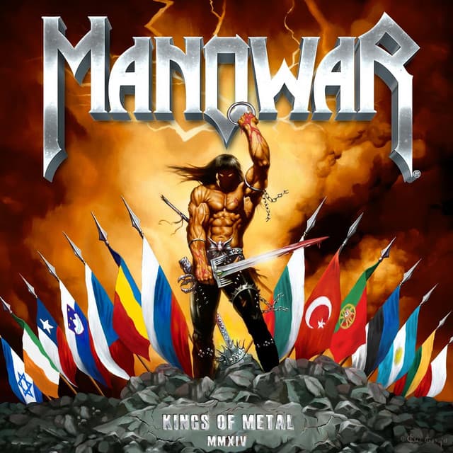 Kings of Metal MMXIV - Manowar