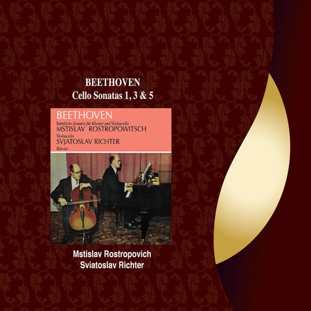 Beethoven: Cello Sonatas 1,3,5 - Ludwig van Beethoven