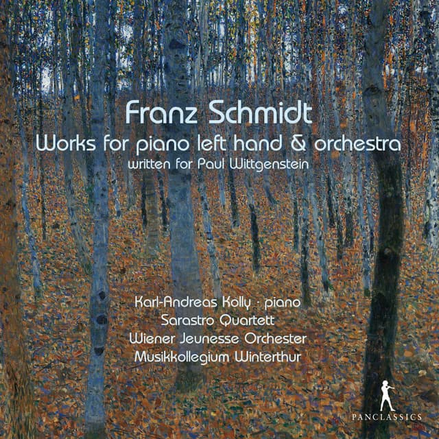 Schmidt: Works for Piano Left Hand and Orchestra - Franz Schmidt