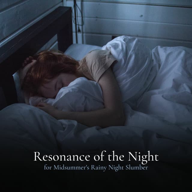 Resonance of the Night for Midsummer's Rainy Night Slumber - Baby Sleep Music