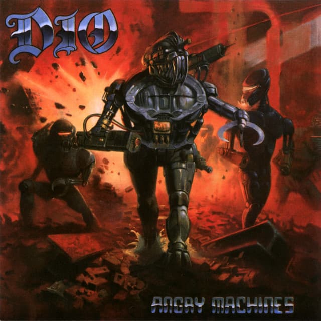 Angry Machines - Dio