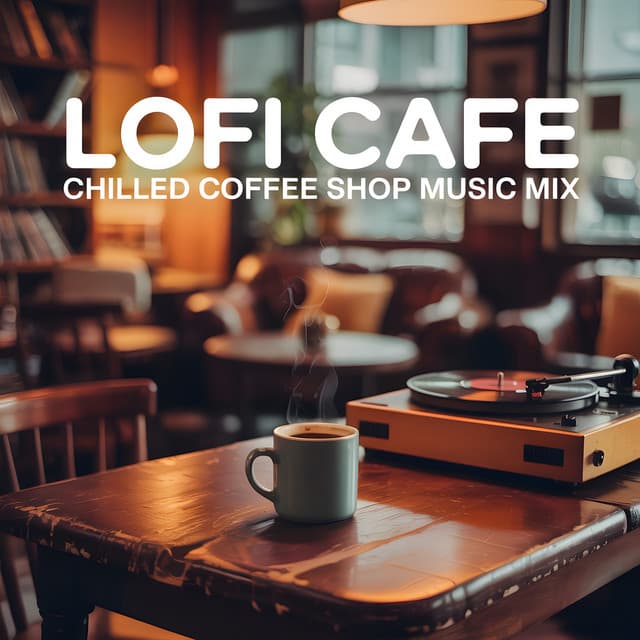 Lofi Cafe: Chilled Coffee Shop Music Mix - Lofi Cafe