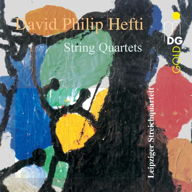 Hefti: String Quartets - David Philip Hefti