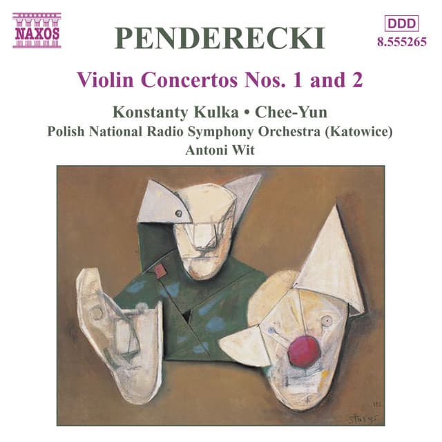 Penderecki: Violin Concertos Nos. 1 and 2 - Krzysztof Penderecki
