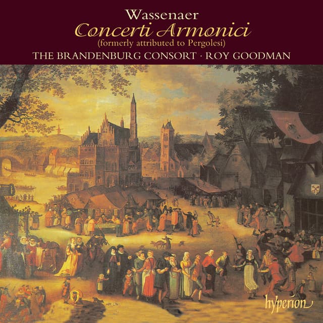 Wassenaer: Concerti Armonici - Unico Wilhelm van Wassenaer