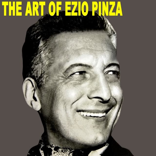 The Art of Ezio Pinza - Giuseppe Verdi