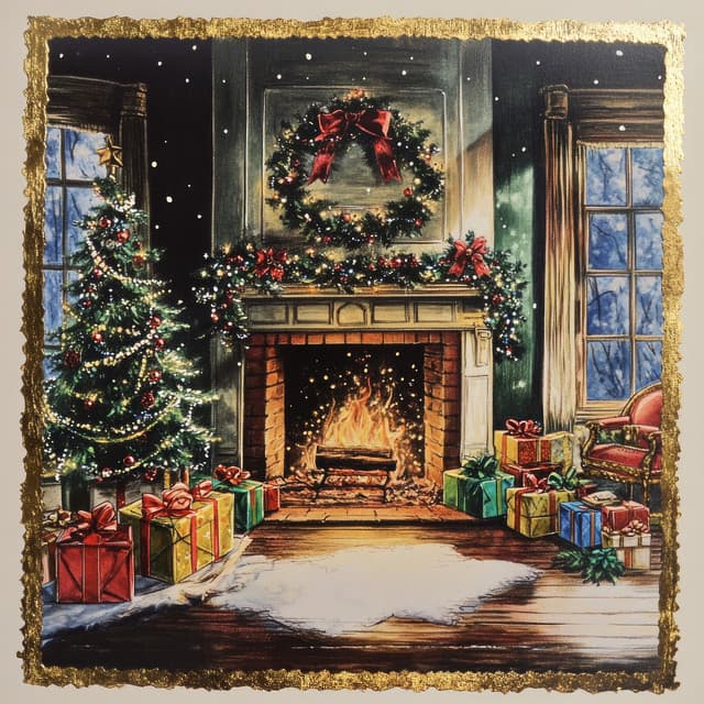 Yule Log Serenity: Musical Warmth - Dreamsound