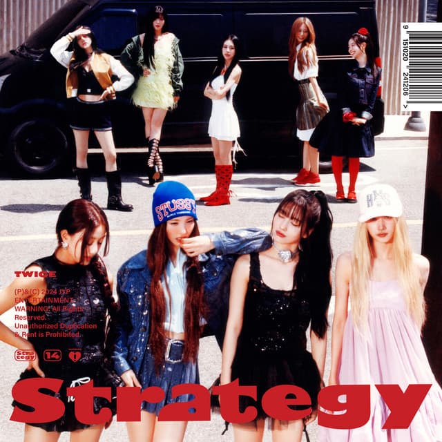STRATEGY - TWICE