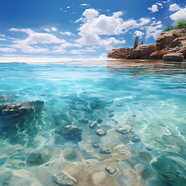 Meditation by the Ocean: Calming Water Music - Pure Meditation Music