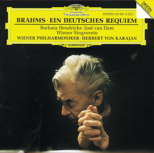Brahms: Ein Deutsches Requiem Op.45 - Johannes Brahms
