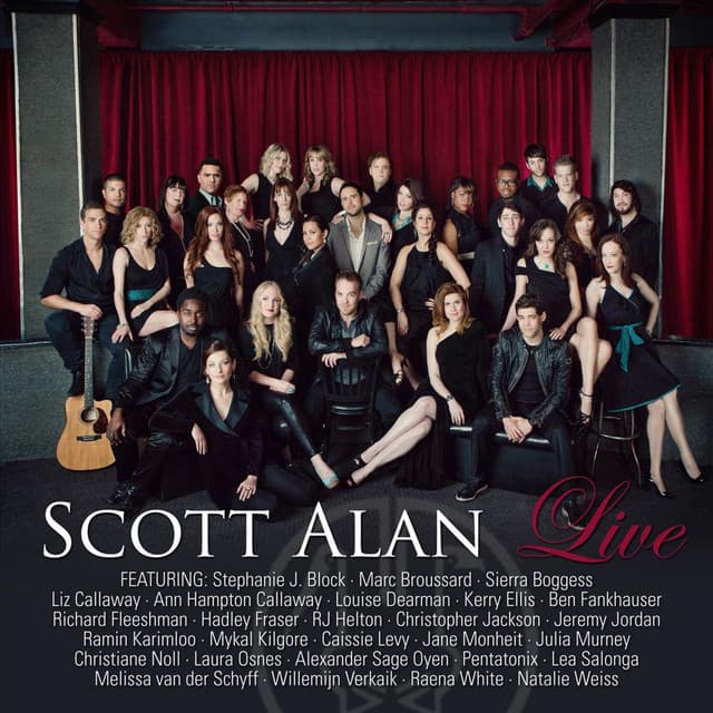Live - Scott Alan