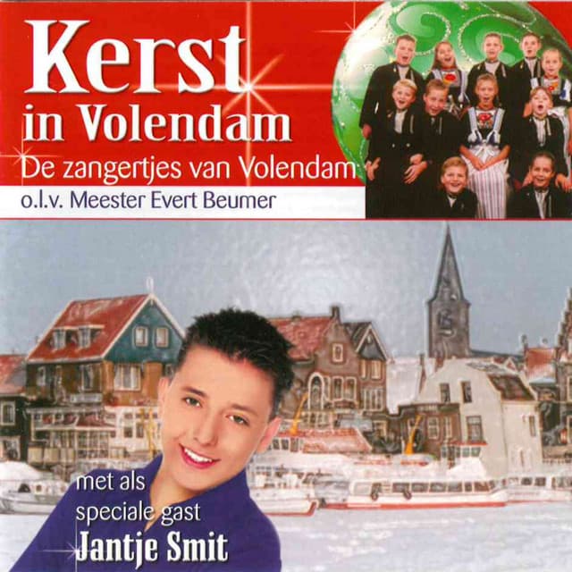 Kerst In Volendam - De Zangertjes Van Volendam