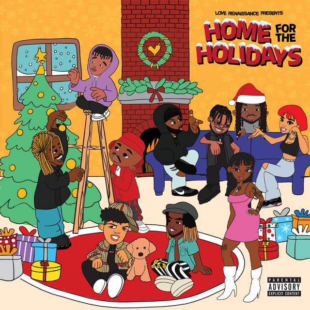 Home For The Holidays - Love Renaissance (LVRN)