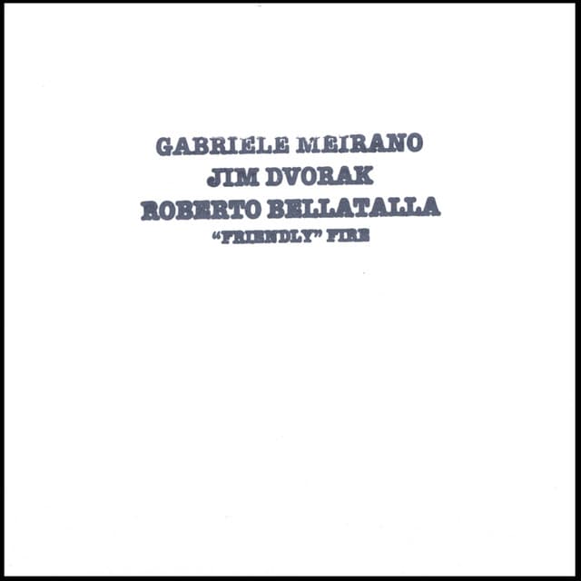 Friendly Fire - Gabriele Meirano