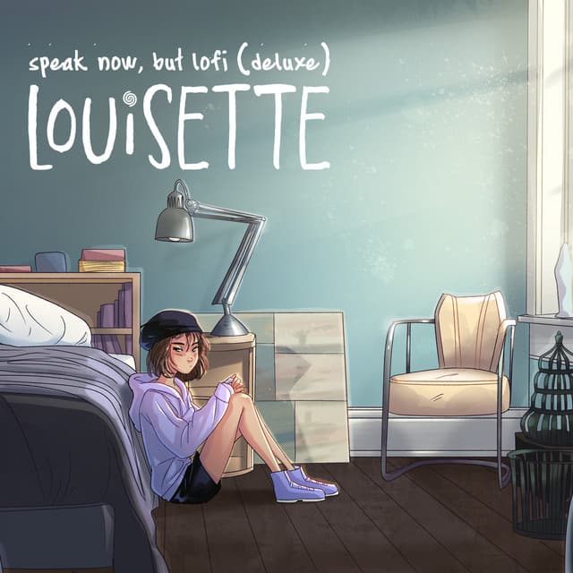 speak now, but lofi - louisette