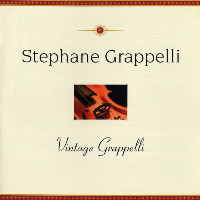 Vintage Grappelli - Stéphane Grappelli