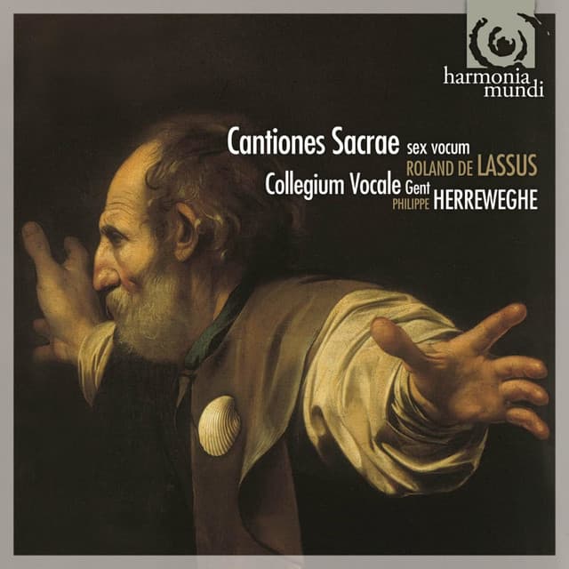 Lassus: Cantiones sacrae sex vocum - Orlande de Lassus