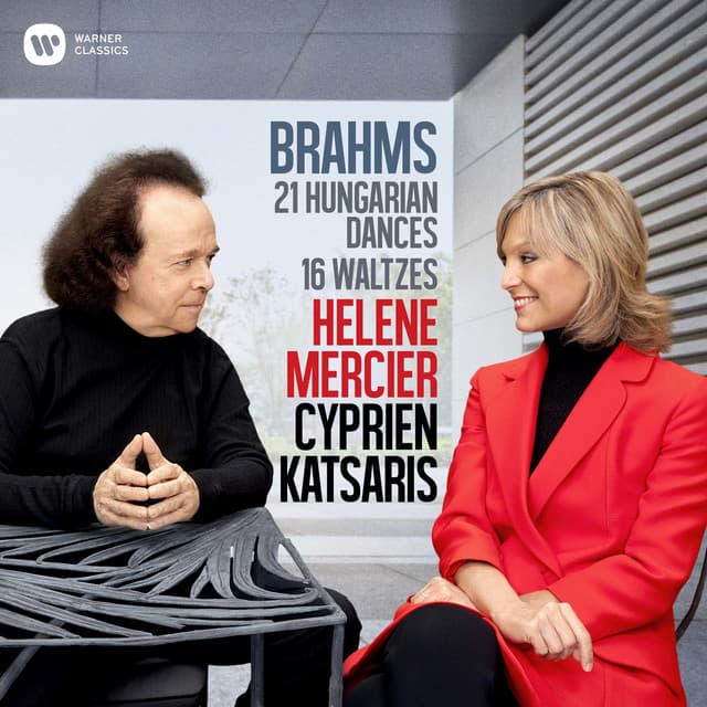 Brahms: 21 Hungarian Dances & 16 Waltzes for Piano Four Hands - Johannes Brahms