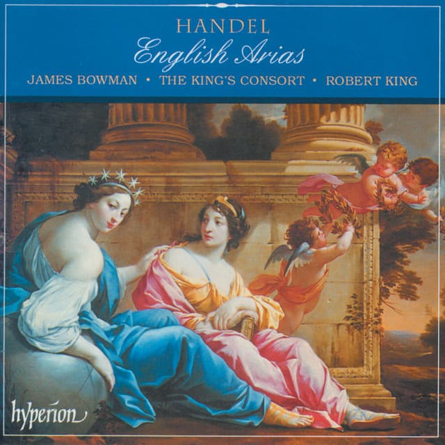 Handel: English Arias from the Oratorios - George Frideric Handel