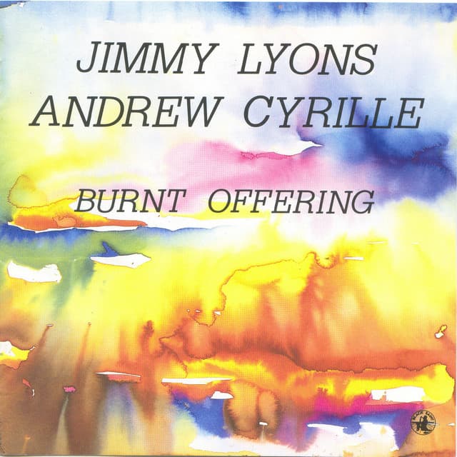 Burnt Offering - Jimmy Lyons