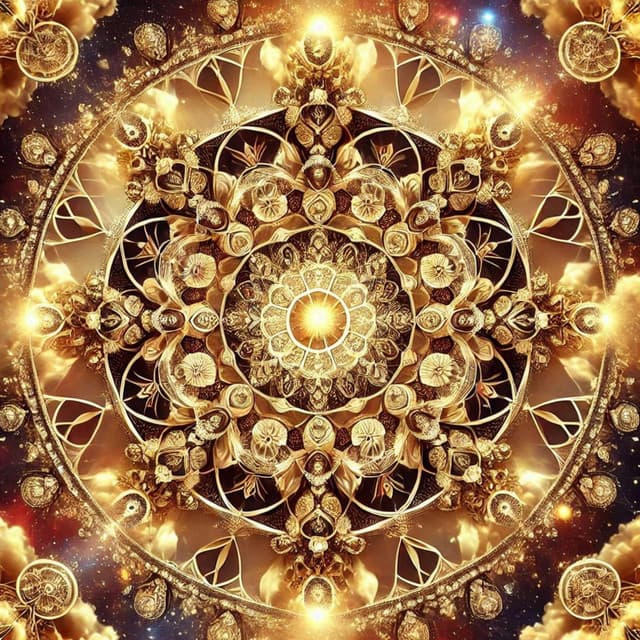 888 Hz Golden Abundance - Solfeggio Miracle Frequencies