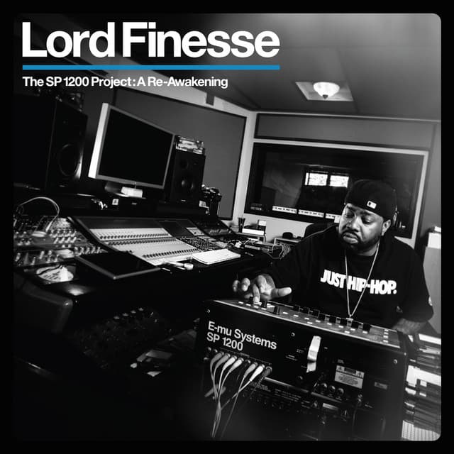 The SP1200 Project: A Re-Awakening - Lord Finesse