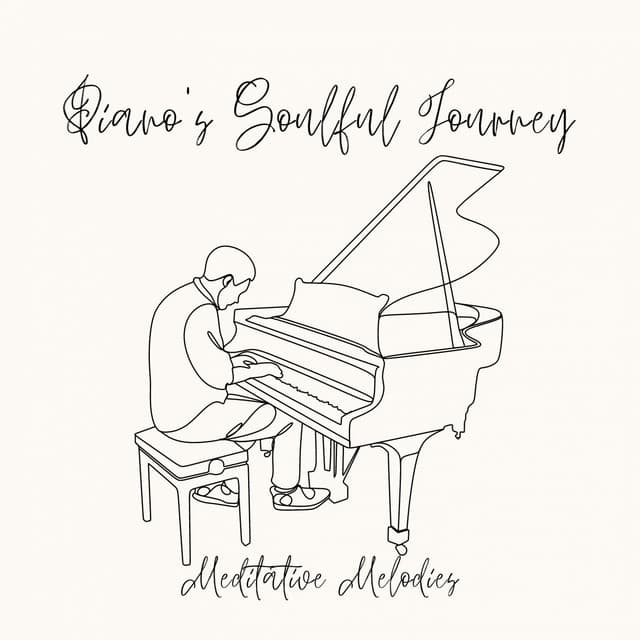 Piano's Soulful Journey: Meditative Melodies - Contemplative Souls