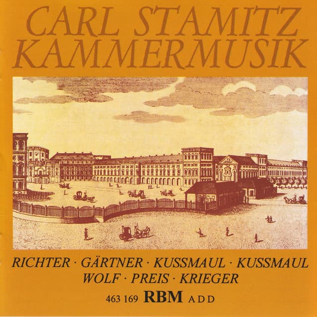 Stamitz: Chamber Music - Carl Stamitz