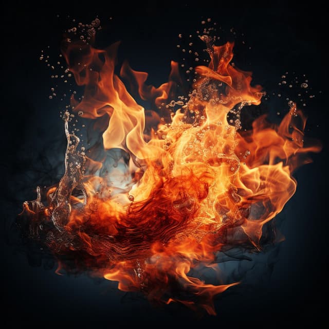 Embers of Slumber: Gentle Fire Sounds for Sleep - LBE Nature Recordings