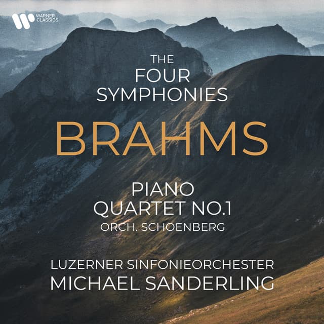 Brahms: Symphonies Nos 1-4, Piano Quartet No. 1 - Johannes Brahms