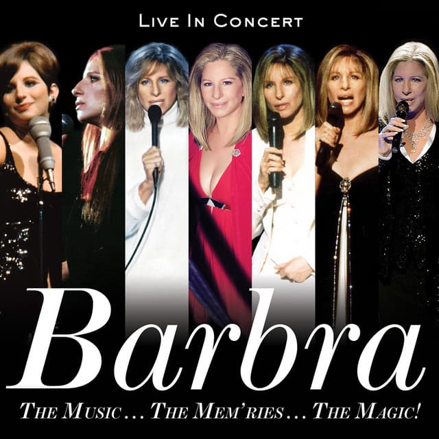 The Music...The Mem'ries...The Magic! - Barbra Streisand