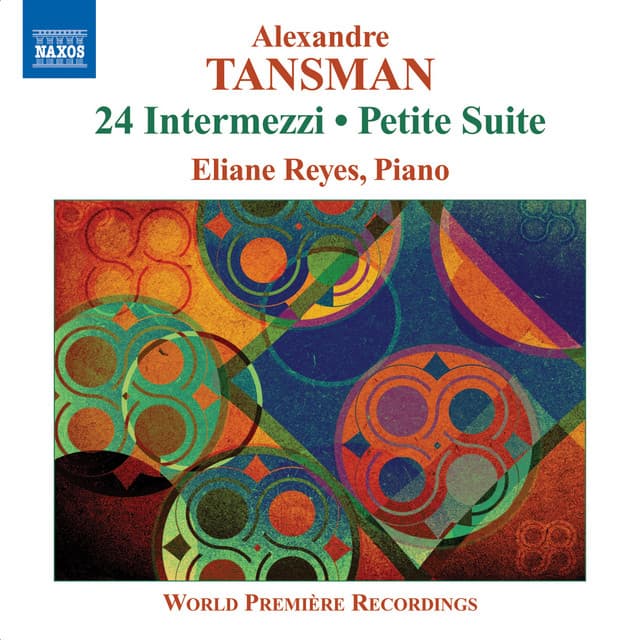 Tansman: 24 Intermezzi - Petite Suite - Alexandre Tansman