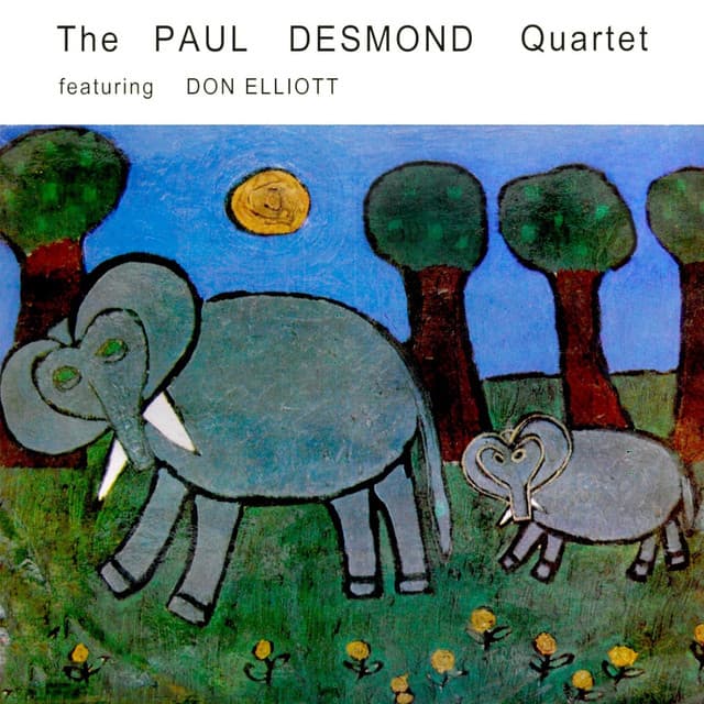 Paul Desmond Quartet Featuring Don Elliott - Paul Desmond Quartet