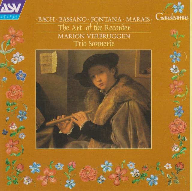 The Art of the Recorder - Marion Verbruggen