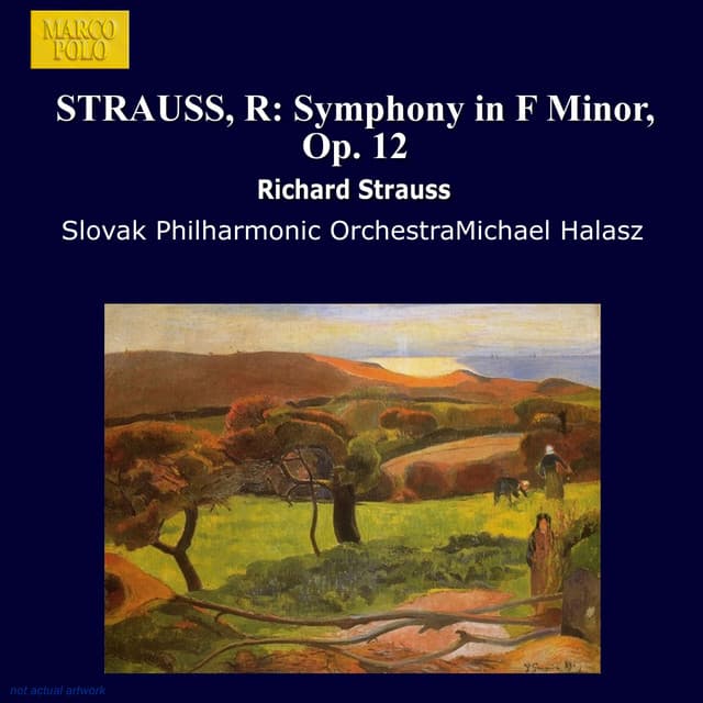 Strauss, R.: Symphony No. 2 in F Minor, Op. 12 - Richard Strauss