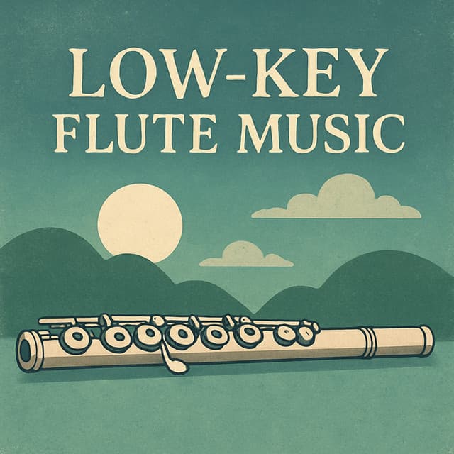 Low-Key Flute Music - Lofi Quality Content