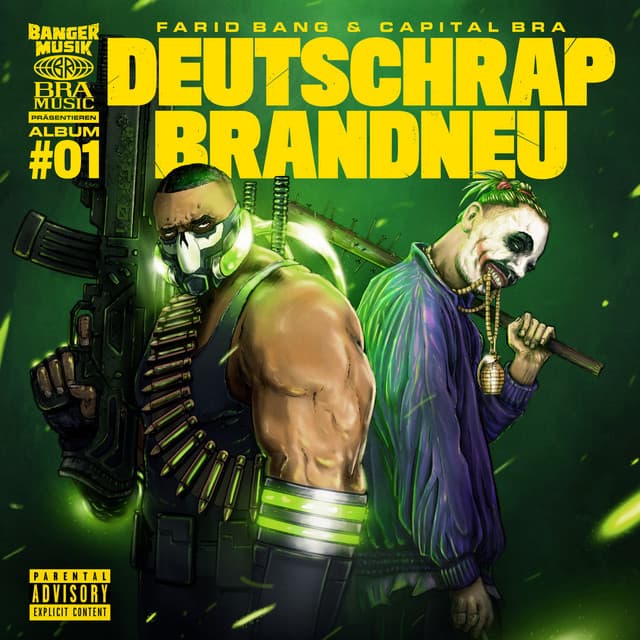DEUTSCHRAP BRANDNEU - Farid Bang
