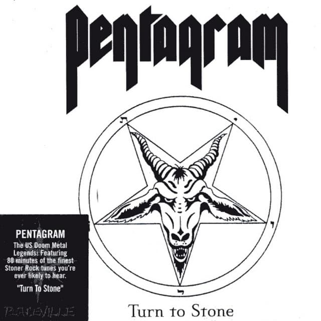 Turn To Stone - Pentagram