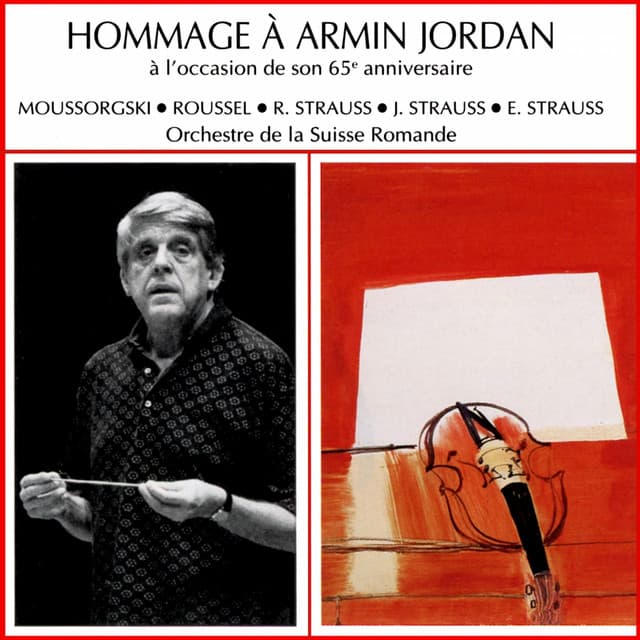 Hommage à Armin Jordan - Orchestre de la Suisse Romande