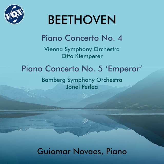Beethoven: Piano Concerto No. 4 in G Major, Op. 58 & Piano Concerto No. 5 in E-Flat Major, Op. 73 "Emperor" - Ludwig van Beethoven