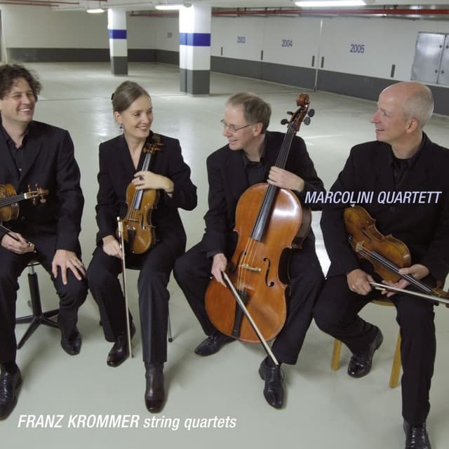 Franz Krommer: String Quartets - Franz Krommer