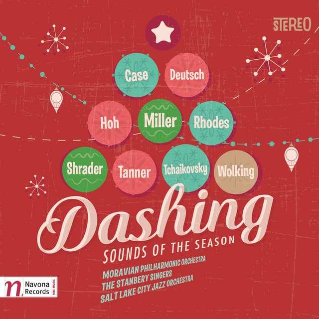 Dashing: Sounds of the Season - Moravian Philharmonic Orchestra