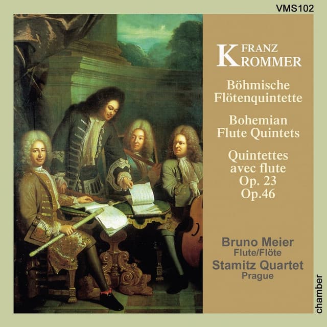 Krommer: Bohemian Flute Quintets - Franz Krommer