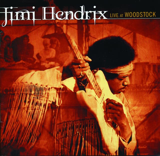 Live at Woodstock - Jimi Hendrix
