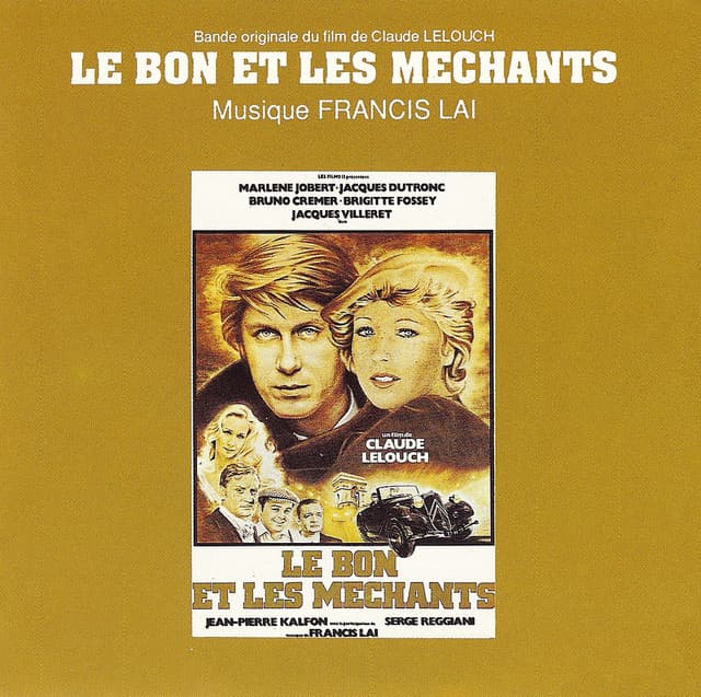 Le bon et les méchants - Francis Lai