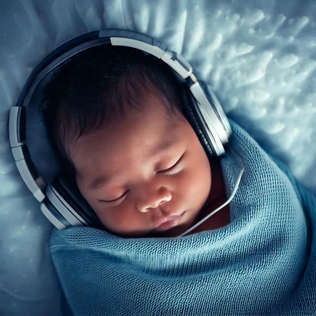 Music for Peaceful Nights: Baby Sleep Comfort - Binaural