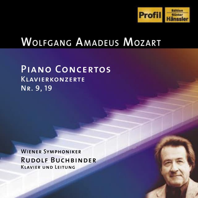 Mozart: Piano Concertos Nos. 9 and 19 - Wolfgang Amadeus Mozart